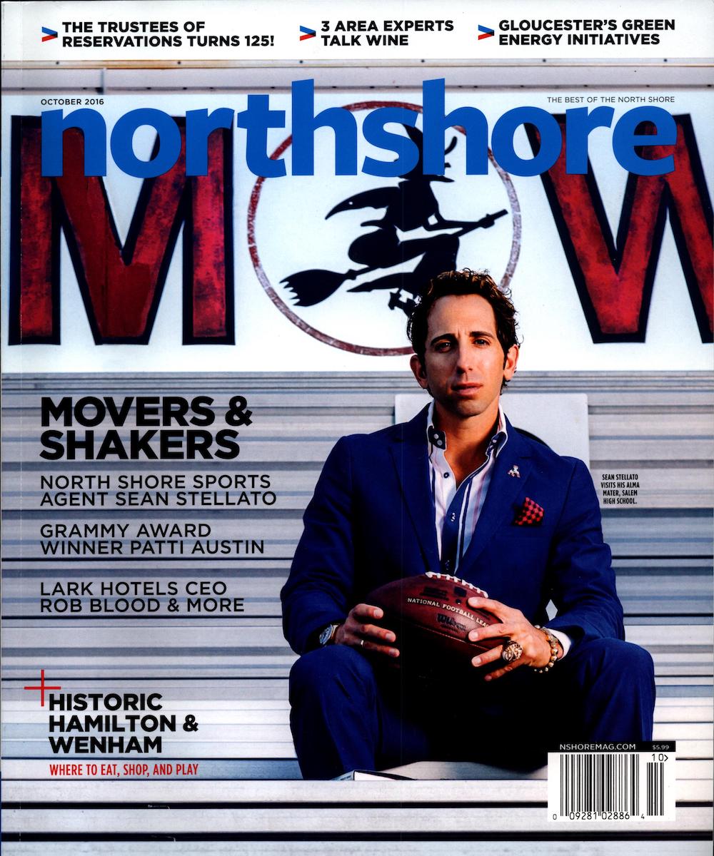 Northshore magazine cover october 2016