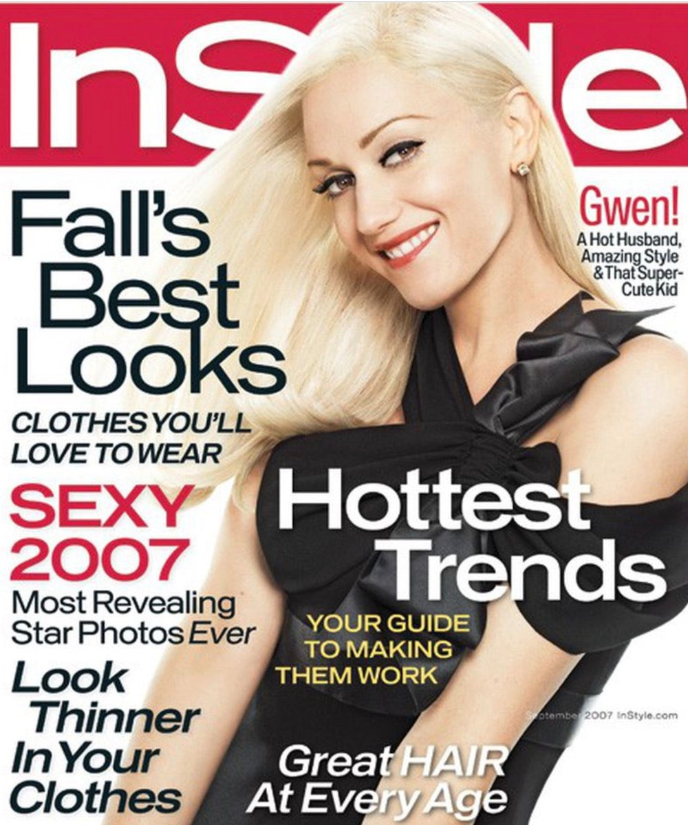 Cover of InStyle Magazine 