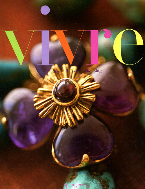 Vivre Spring 2003 Magazine Cover