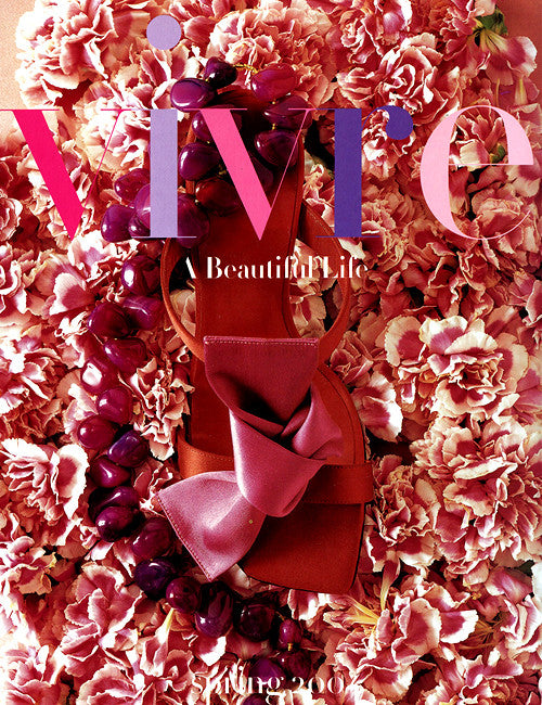 Vivre magazine cover - Spring 2004