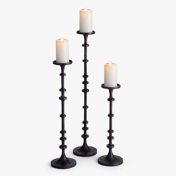 Trio of candlestands