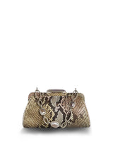 Pastel Colored Chain & Jewel Mini Handbag - Darby Scott