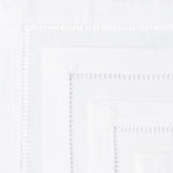 Detail view of edge on cocktail napkins