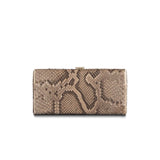 Light Brown Box Wallet, Front View - Darby Scott