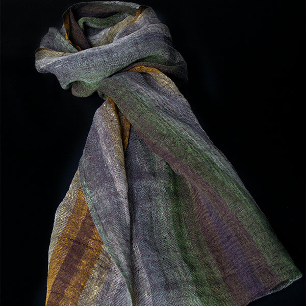 Striped scarf - Darby Scott